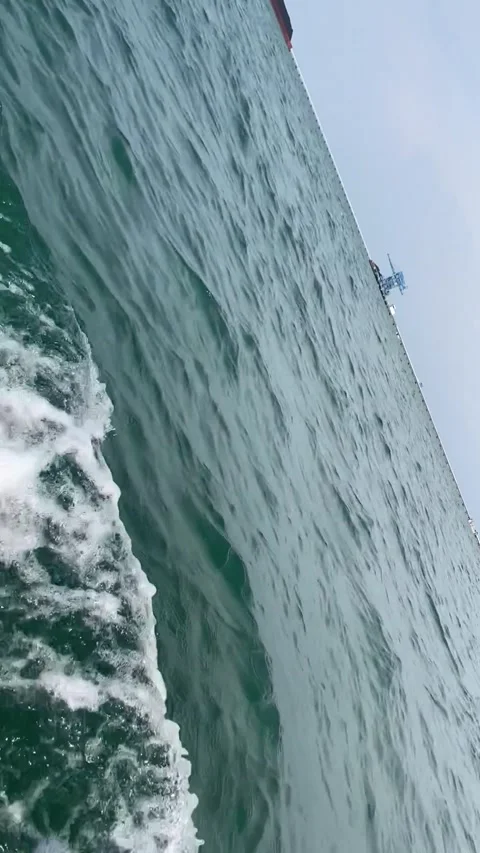 View nature sea Video stock 219248947