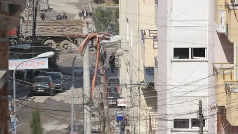 View of a neighborood Vidéo 111576646