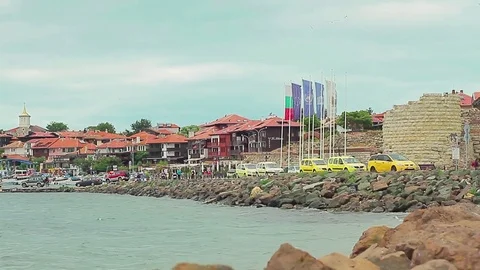 View of Nessebar 動画素材 78069102
