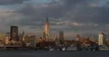 View of New York City Cityscape Empire State Building and Business Highrise Nyc 4k or 4k+ Resolution