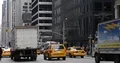 View of New York City Crowded Sixth Avenue Street Cars Traffic Rush Hour Nyc Day 4k or 4k+ Resolution