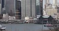 View of New York City Downtown Manhattan Sightseeing Cruise Ship Transport Nyc 4k or 4k+ Resolution