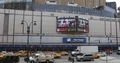 View of New York City Madison Square Garden and Urban Transportation Cloudy Day 4k or 4k+ Resolution