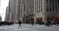 View of New York City Midtown Manhattan Sixth Avenue Commuter Commuting Daylight 4k or 4k+ Resolution