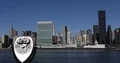 View of New York City Skyline with Famous Skyscrapers Sightseeing Binocular Ny 4k or 4k+ Resolution