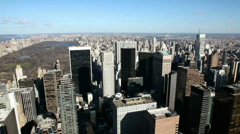 View of New York Video stock 599061