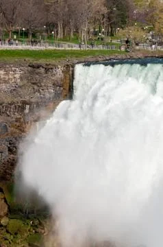 View at Niagara Falls Stock Photos