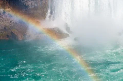 View at Niagara Falls Stock Photos