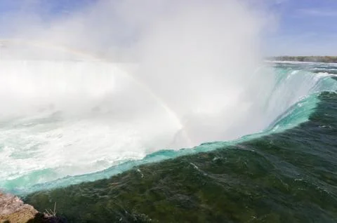 View at Niagara Falls Stock Photos