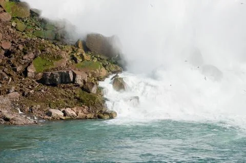 View at Niagara Falls Stock Photos