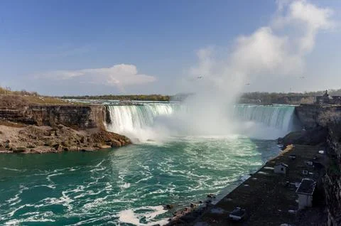 View at Niagara Falls Foto stock