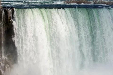 View at Niagara Falls Stock Photos