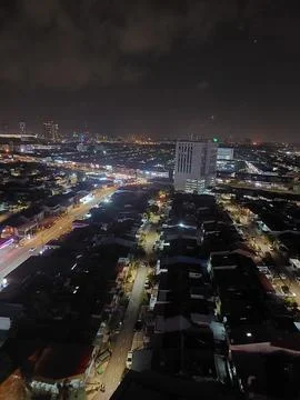 View in the night Stock Photos