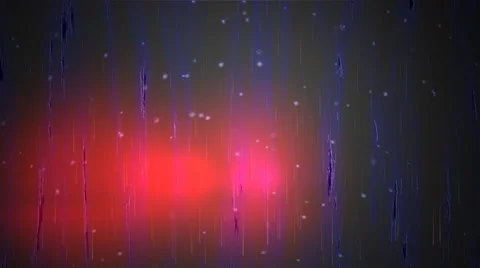 View on night traffic path in rainy weather through wet window. Video stock 48935093