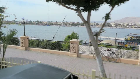 View of the Nile Stock Footage 130311900