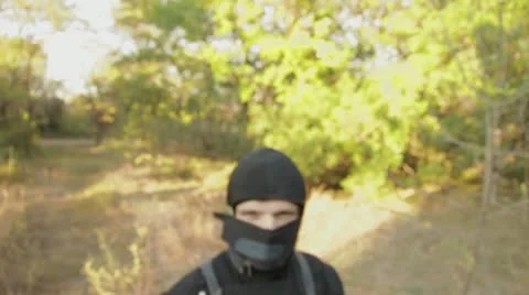 View Ninja Stock Footage 12725519