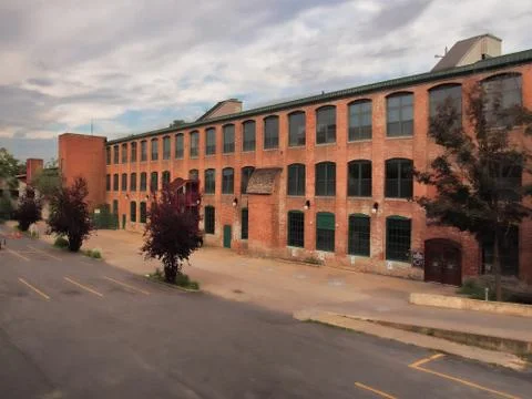 View from North Clinton Stock Photos