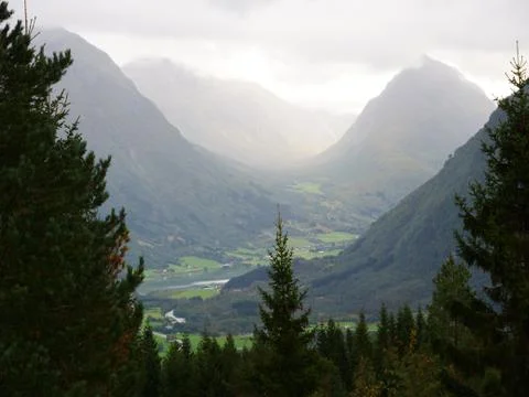 A view on Norway Stock Photos