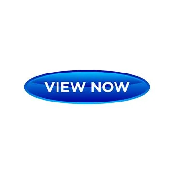 View now button website vector template Stock Illustration