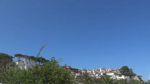 View on numana italy Stock Footage 122205243