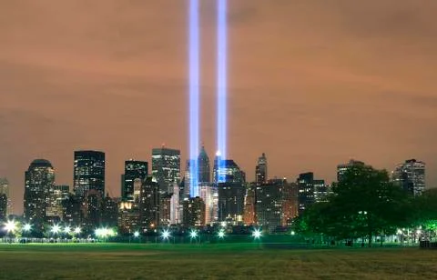 View from NYC from NJ Stock Photos