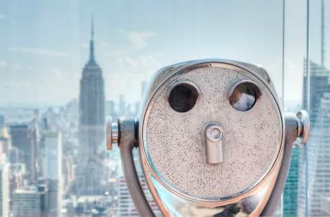 View of NYC Stock Photos