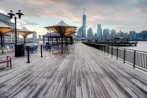 View of NYC Stock Photos