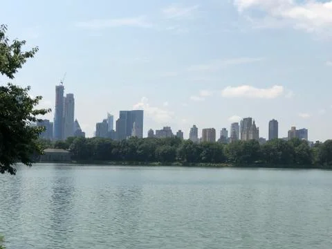 View on NYC 스톡 사진