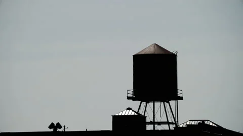 View of NYC from the river Stock Footage 201619855