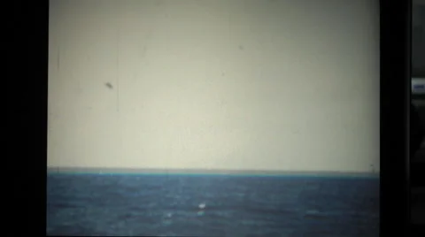View of the Ocean Stock Footage 37597268