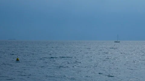 View on the Ocean Video stock 89004145