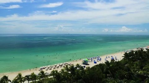 A view of the ocean Stock Footage 155583787