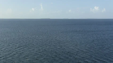 View of Ocean From Helicopter Stock-Footage 26201028