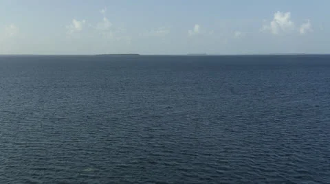 View of Ocean from Helicopter Stock-Footage 26201042