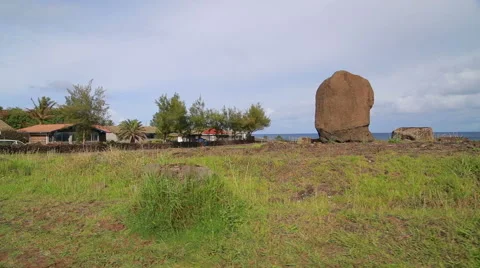 View of an ocean from the moving car Stock Footage 64873940