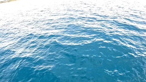 View on the ocean, only water Stock Footage 238641208