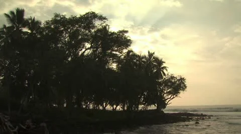 View of The Ocean On An Overcast Day 스톡 동영상 19146782