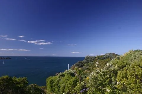 View of Ocean Stock Photos