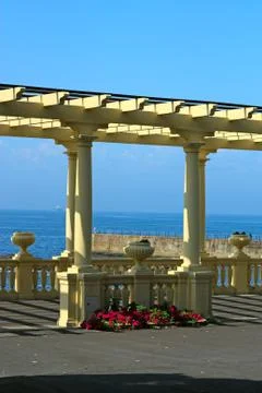 View of the ocean Stock Photos