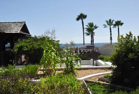 View on the ocean Stock Photos