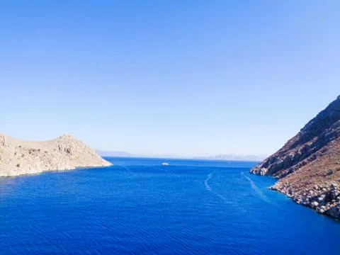 View to the ocean Stock Photos