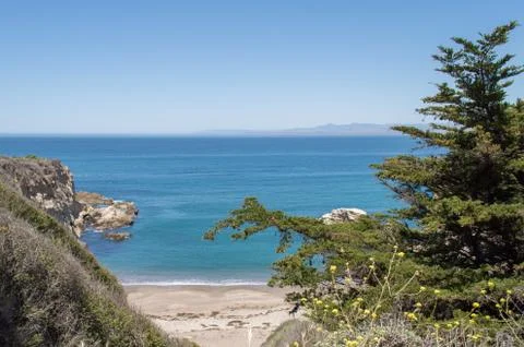 View of ocean 写真素材