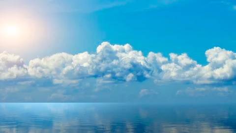 View of Ocean Stock Photos