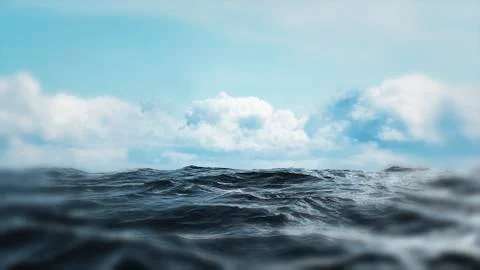 View of Ocean Stock Photos