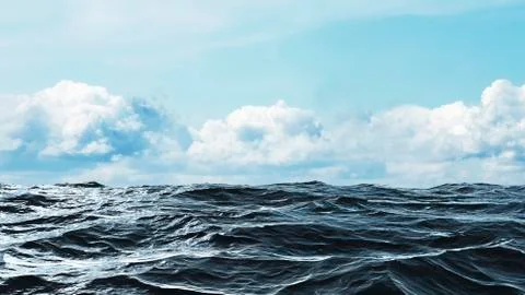 View of Ocean Stock Photos