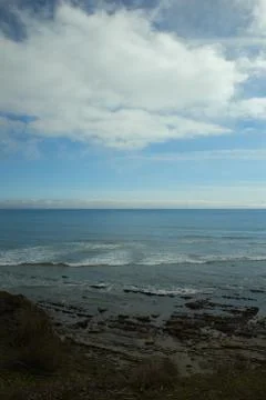 View at the ocean Stock Photos