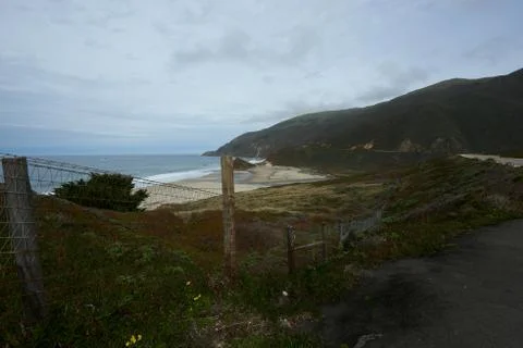 View at the ocean Stock Photos