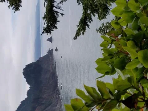 View of the Ocean Stock Photos