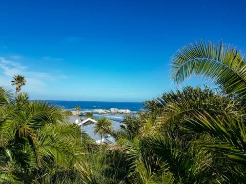 View at the ocean Stock Photos