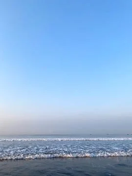 View of the ocean Stock Photos